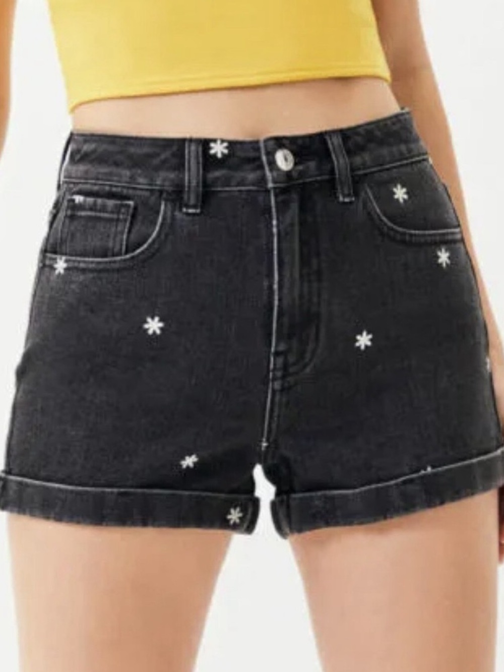 PacSun Daisy  Denim Shorts